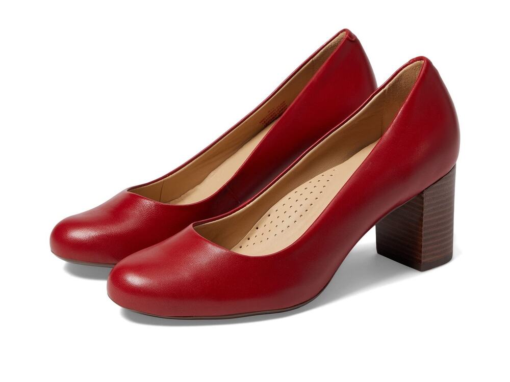 MARC JOSEPH NEW YORK MIDTOWN PUMPS CAMPARI NAPPA 8 M